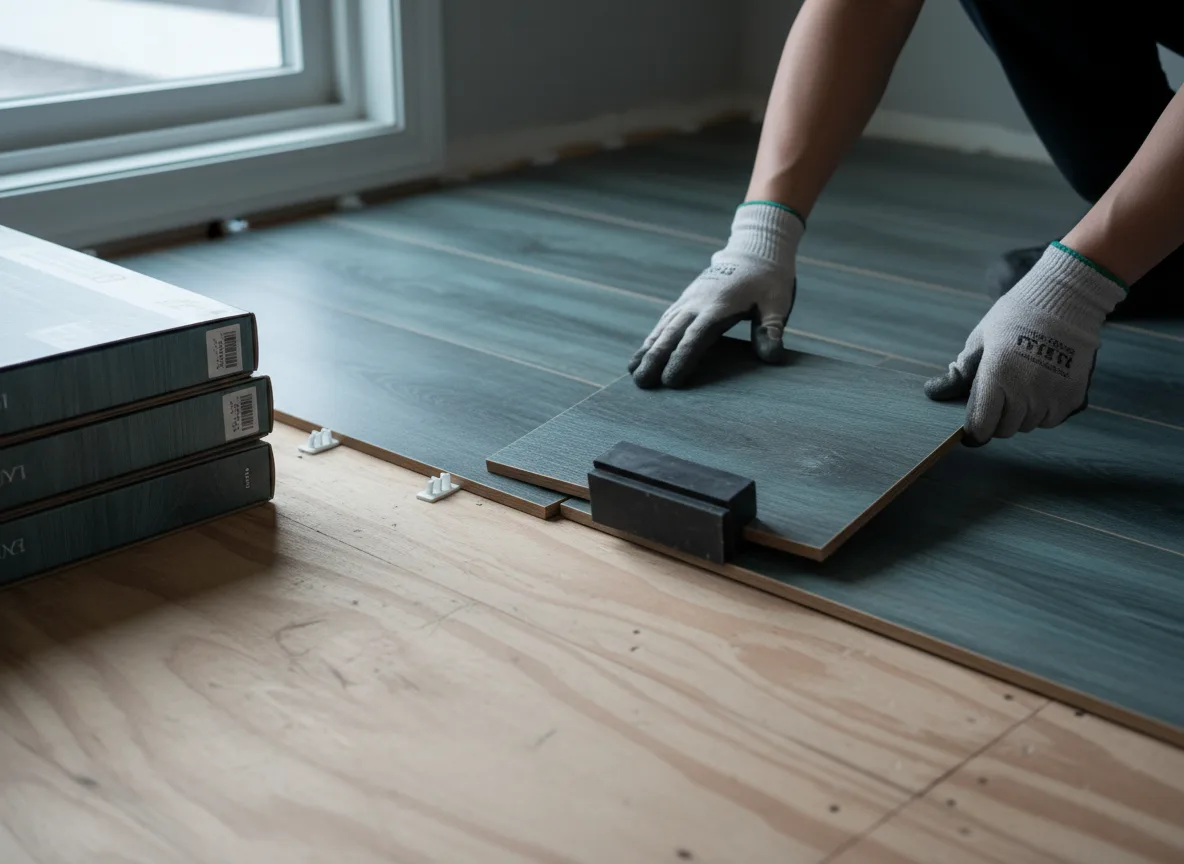 Luxury Vinyl Plank Installation company in River Falls, AL